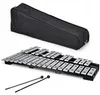 COSTWAY 30 note glockenspiel xilofono a percussione manuale Anteprima dell’immagine prodotto 5