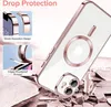 Coque magnétique transparente pour iPhone 11, compatible Voir les images du produit 5