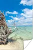 MuchoWow® Poster Strand - Äste - Tropisch - Meer 20x30 cm - Produktbild-Vorschau 1