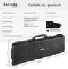 Valise de protection étanche 113,5 x 41 x 16 cm - noir Voir les images du produit 6