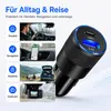 Auto Ladegerät USB-C & USB-A QC 3.1 KFZ Dual Ladeadapter Produktbild-Vorschau 5