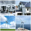 Éolienne 6000 W - Système hors réseau SM6-6000 48 V - Axe Voir les images du produit 10