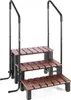 Pooltreppe - 3-stufige Außentreppe - 64 cm Breite - 250 kg Produktbild-Vorschau 1