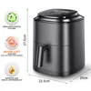 Heißluftfritteuse 4 Liter, 1500W, 5-in-1 Airfryer, Air Produktbild-Vorschau 2