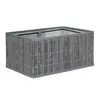 Lot de 6 paniers de rangement Relaxdays, revêtement en Voir les images du produit 6