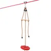 Zipline set pro děti a dospělé - 20 m zipline do 227 kg - Náhled obrázku produktu 9