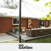 Mât pour voile d'ombrage pavillon de jardin réglable en Voir les images du produit 3