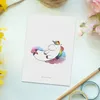 Mr. & Mrs. Panda Postkarte Einhorn Wolke 7 - Weiß - Produktbild-Vorschau 2