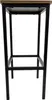 A close-up view of the top and legs of a bar stool. Podgląd zdjęcia produktu