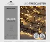 Coen Bakker Cluster Lichterkette für Weihnachtsbaum Außen Produktbild-Vorschau 3