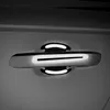 kwmobile 8x Universal Auto Türgriff Lackschutzfolie - Folie Produktbild-Vorschau 2