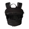 An open black backpack is shown from a top-down perspective against a white background. Produktbild-Vorschau