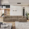Masseno Ecksofa TOLMO mit Schlaffunktion L-Form, Sofa mit Produktbild-Vorschau 5