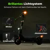 E Scooter 11/8,5 Zoll MAX 80KM Reichweite mit Duale Produktbild-Vorschau 9