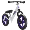 Bixe 12 Zoll Kinder Laufrad lila - Aluminium Fahrrad ohne Produktbild-Vorschau 1