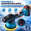 Polisseuse sans fil 21V MAX, polisseuse excentrique 150 mm, Voir les images du produit 6
