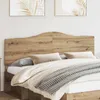 vidaXL Zagłówek Artisan dąb materiał drewnopochodny Podgląd zdjęcia produktu 2