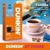 Dunkin Donuts Vanilla 100 capsules de café | Compatibles Voir les images du produit 2