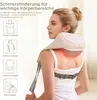 Aspria Shiatsu Nackenmassagegerät mit Wärme – Elektrisches Produktbild-Vorschau 5