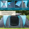 Skandika Kuppelzelt Hammerfest 4 | Camping Zelt 4 Personen Produktbild-Vorschau 5