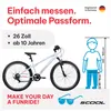 26 Zoll Kinderfahrrad, 6-Gang (K6), MTB Kinderfahrrad, Produktbild-Vorschau 2