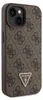 Guess Polyurethan4G Strass Triangle Metal Case iPhone 15 Produktbild-Vorschau 6