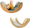 Kletterbogen Holz Schaukel "Smile" | Kletter Dreieck für Produktbild-Vorschau 1