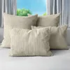 Amilian Dekokissen 4er Set mit Füllung, Cord-Optik, 40x40 & Produktbild-Vorschau 9