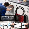 Aufblasbare Rohrstopfen 150-160 mm, 2 Stück, Gummi, schwarz Náhled obrázku produktu