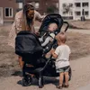 DERYAN Evy V2 Kinderwagen - Zwillingswagen - Erweiterbar - Produktbild-Vorschau 9