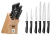 Ceppo di coltelli WMF con set di coltelli da 7 pezzi, set Anteprima dell’immagine prodotto 1