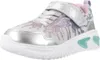 Geox Assister Girl J45E9C0ASKNC0566 (28/silver-pink) Produktbild-Vorschau 1