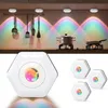 4x LED Sunset Spots Batterie, Vitrinenbeleuchtung Produktbild-Vorschau 1
