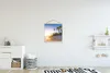 MuchoWow® Textilposter Strand - Palme - Sand 40x40 cm mit Produktbild-Vorschau 2