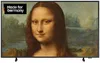 A Samsung smart TV displaying the Mona Lisa painting with a "Made for Germany" overlay. Produktbild-Vorschau