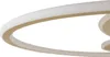 Lucande LED-Deckenleuchte Circulo, gold, 60 cm CCT, dimmbar Produktbild-Vorschau 6