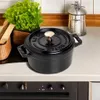 Staub Minis, Einzelpfanne, Schwarz, Eisenguss, 0,25 l, 10 Produktbild-Vorschau 4