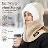 ASKSA 3-In-1 Sturmhauben Muetze Mit Schal Und Maske, Winter Produktbild-Vorschau 2