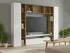 Wohnzimmermöbel Ddragon, Wohnzimmergarnitur TV-Möbel mit 3 Produktbild-Vorschau 7