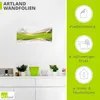 ARTland Wandbild, selbstklebend Kreatives Element Grün Produktbild-Vorschau 3
