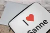 MuchoWow® Laptop Hülle 17 Zoll Laptoptasche Ich liebe - Produktbild-Vorschau 4