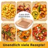 GOURMETmaxx Backpapier für Heißluftfritteuse 2 bis 5 Liter Produktbild-Vorschau 8
