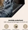 KitchenYeah© Herdabdeckplatte Tiger - Schnee - Schwarz , Produktbild-Vorschau 4