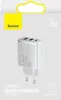 Baseus Kompaktes Schnellladegerät 2x USB / USB Typ C 30W 3A Produktbild-Vorschau 19