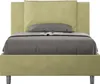 ITYHOME - Gepolstertes Bett mit Lattenrost 120x210 mit Produktbild-Vorschau 1