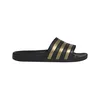 Adidas EG1758, Uni, Erwachsener, Rutschen, Schwarz, Gold, Produktbild-Vorschau 7