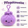 Plush Dumpling Kawaii Bagclip Taschenanhänger Produktbild-Vorschau 9