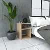 STIV Möbel | Nachttisch 30x32x41 cm Eiche Sonoma | Offene Produktbild-Vorschau 8