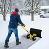 ALIGHTUP Schneeschieber mit Rädern, Stahlschaufel 74cm, Produktbild-Vorschau 10