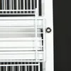 PawHut Volière cage à oiseaux sur roulettes design maison Voir les images du produit 8